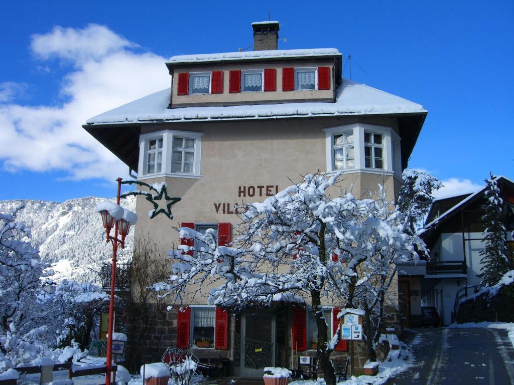 Hotel Villa Emilia Ortisei Exterior photo