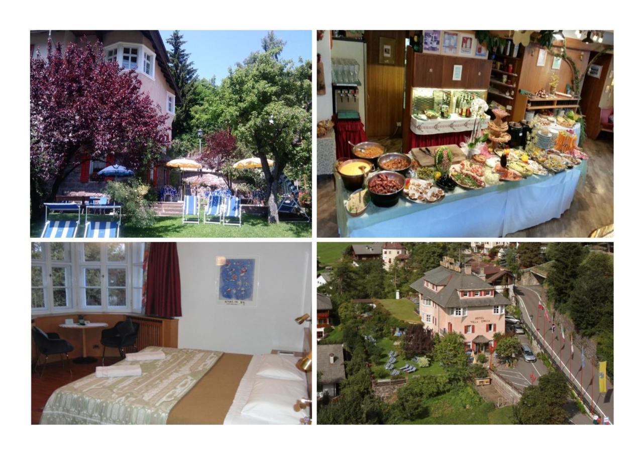 Hotel Villa Emilia Ortisei Exterior photo